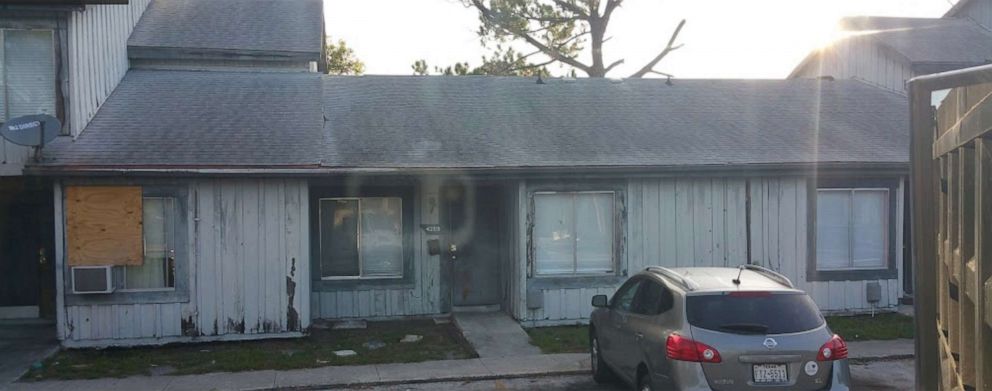 PHOTO: One of the buildings in the Tymber Skan apartments in Orange County, Florida, is seen in a 2016 Google Maps image.