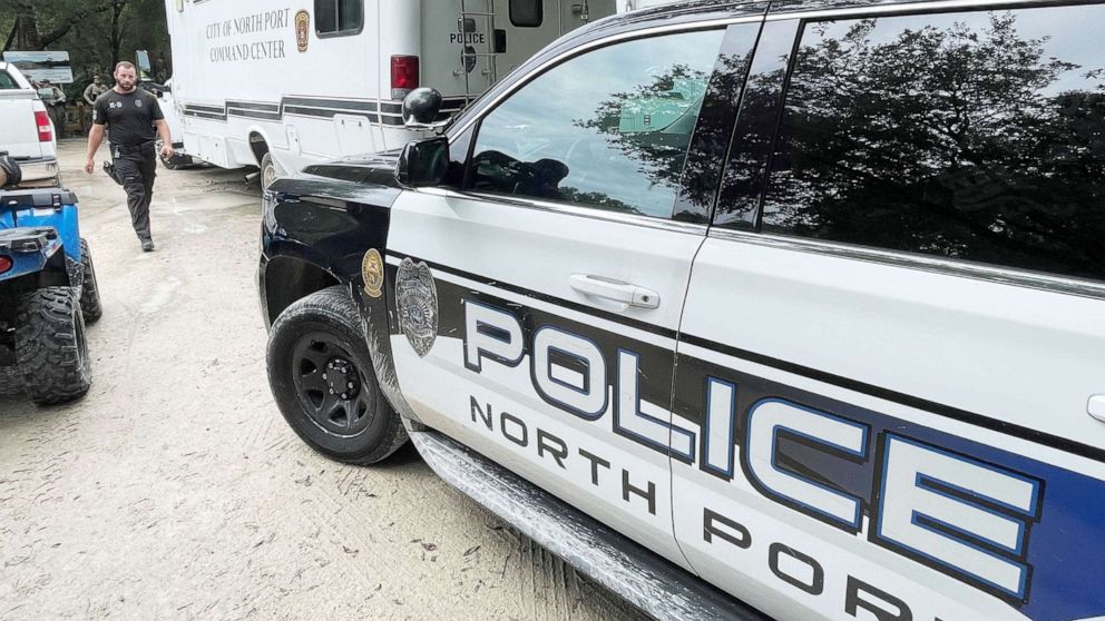 PHOTO: North Port Police  are searching for Brian Laundrie the Carlton Reserve a 24,565-acre preserve north of his home in North Port, Fla., Sept. 18, 2021