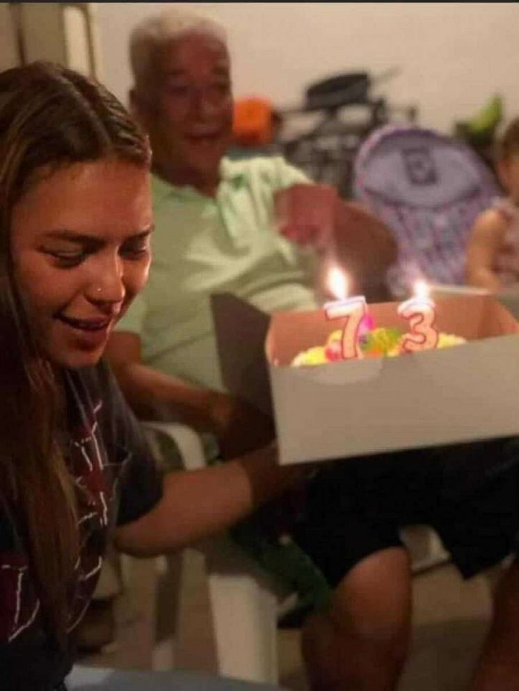 PHOTO: A family photo shows Rosimar Rodriguez celebrating her grandfather's birthday on Sept. 17, 2020. This was the last day her family saw her.