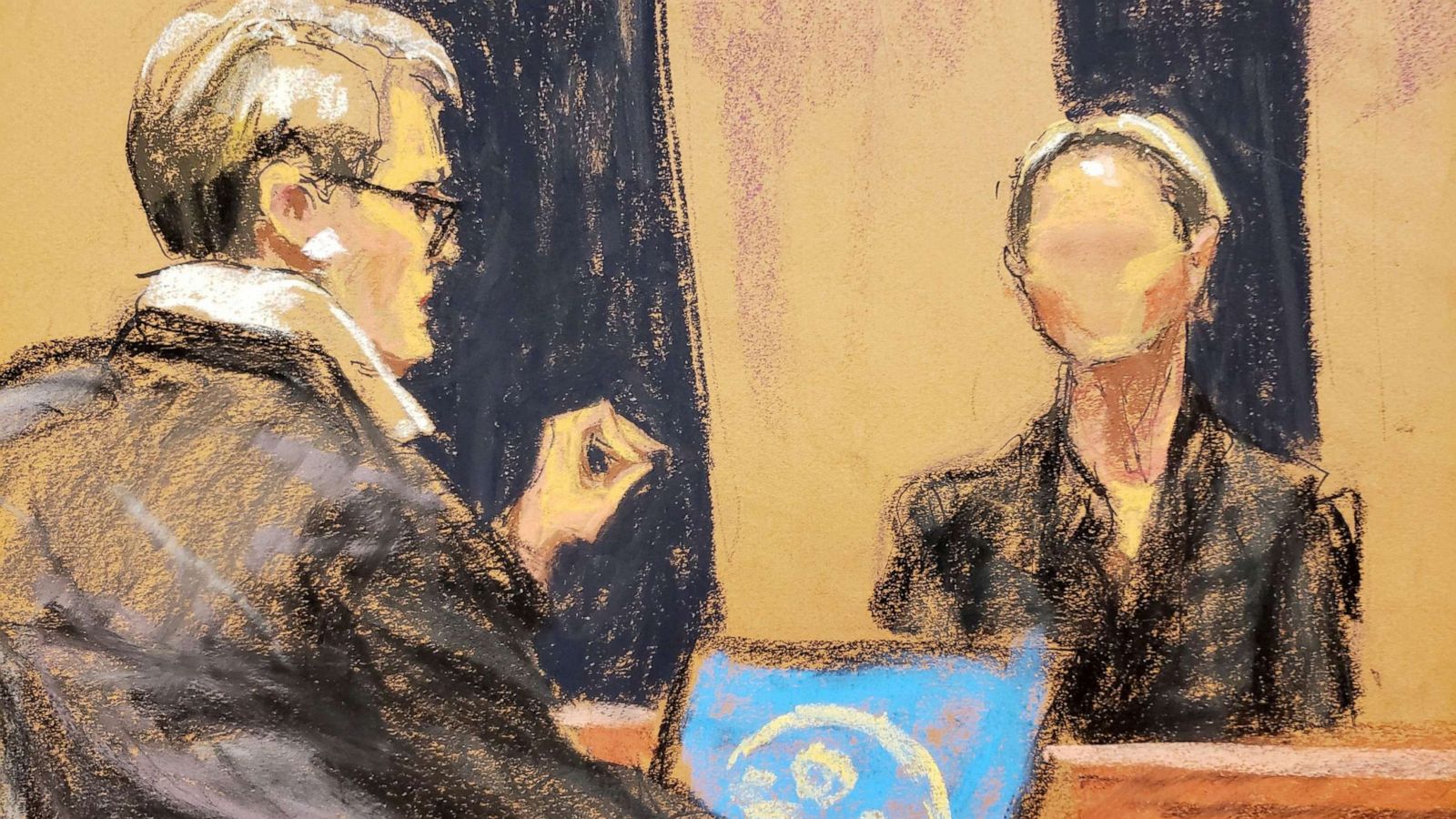 Government witness 'Kate' testifies Ghislaine Maxwell groomed her for sex  acts with Jeffrey Epstein - ABC News