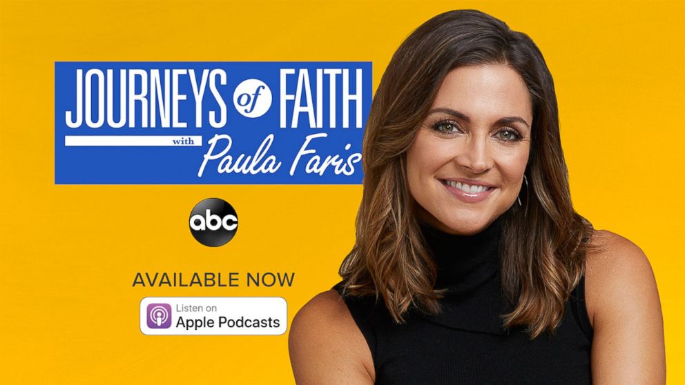 PHOTO: The Journeys of Faith with Paula Faris Podcast Available Now