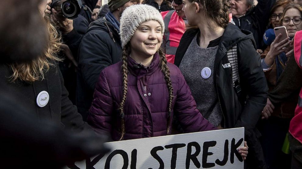 Greta Thunberg Named Time Magazines 2019 Person Of The Year Good Morning America 