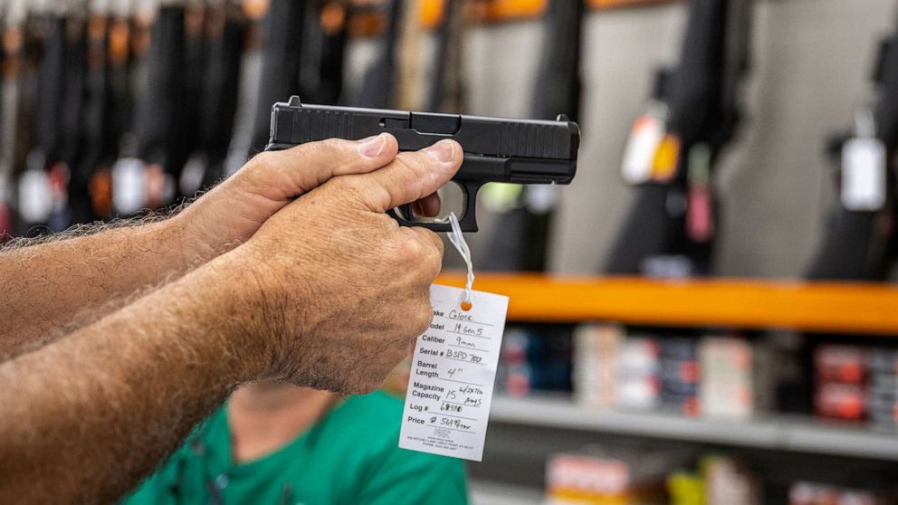 After a year of record gun sales, advocates mull over how a new tax could  save lives - ABC News