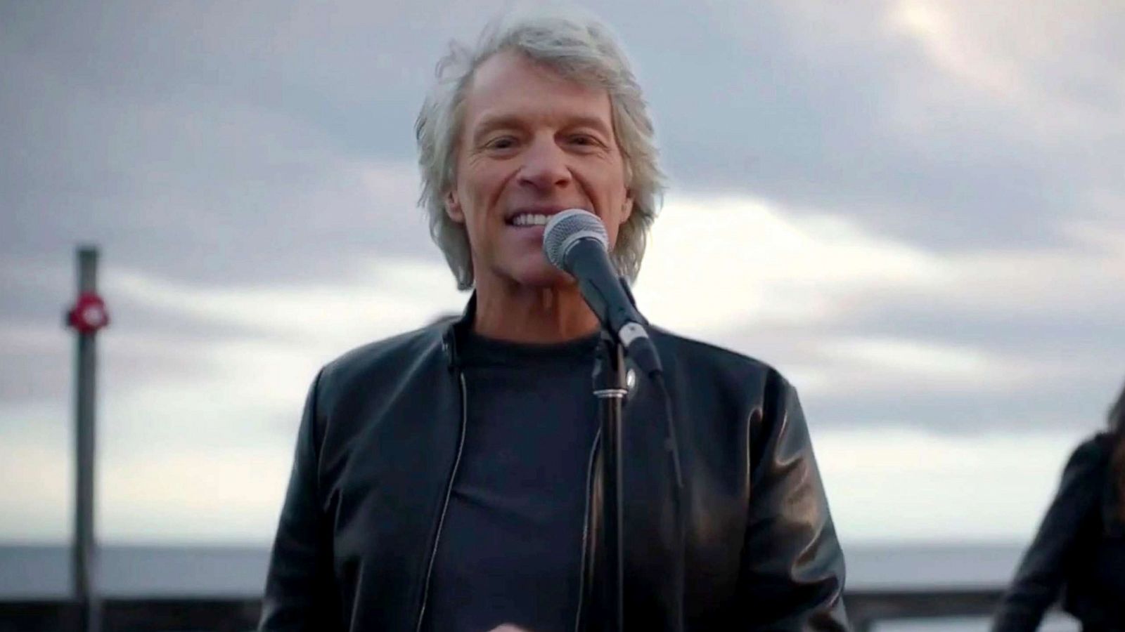 PHOTO:Jon Bon Jovi performs during the Celebrating America event, Jan. 20, 2021.