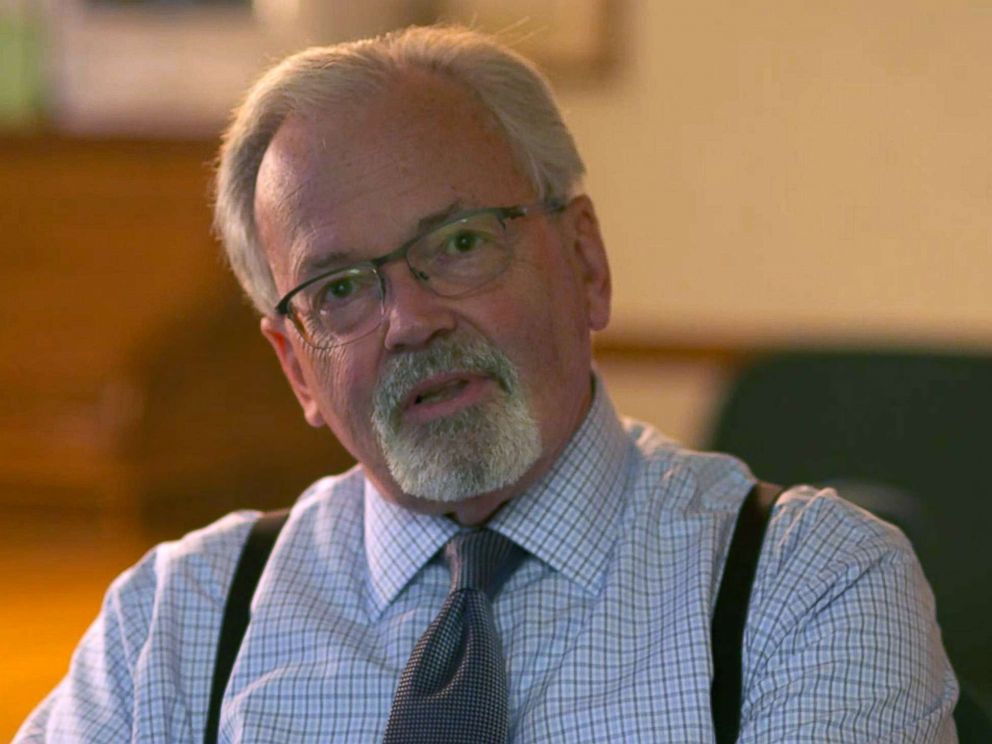 PHOTO: Defense attorney James Gerrow told ABC News that his client, Kate McClure, was duped by two men with which she has been charged with theft and conspiracy over a phony GoFundMe campaign.