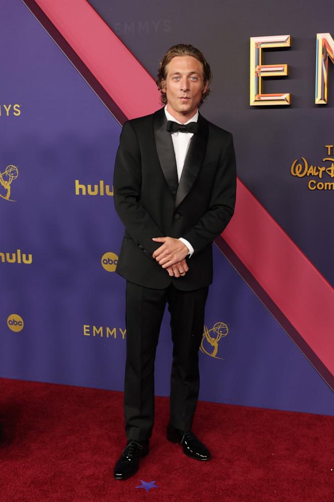 PHOTO: Jeremy Allen White attends the 76th Primetime Emmy Awards, Sept. 15, 2024, in Los Angeles.