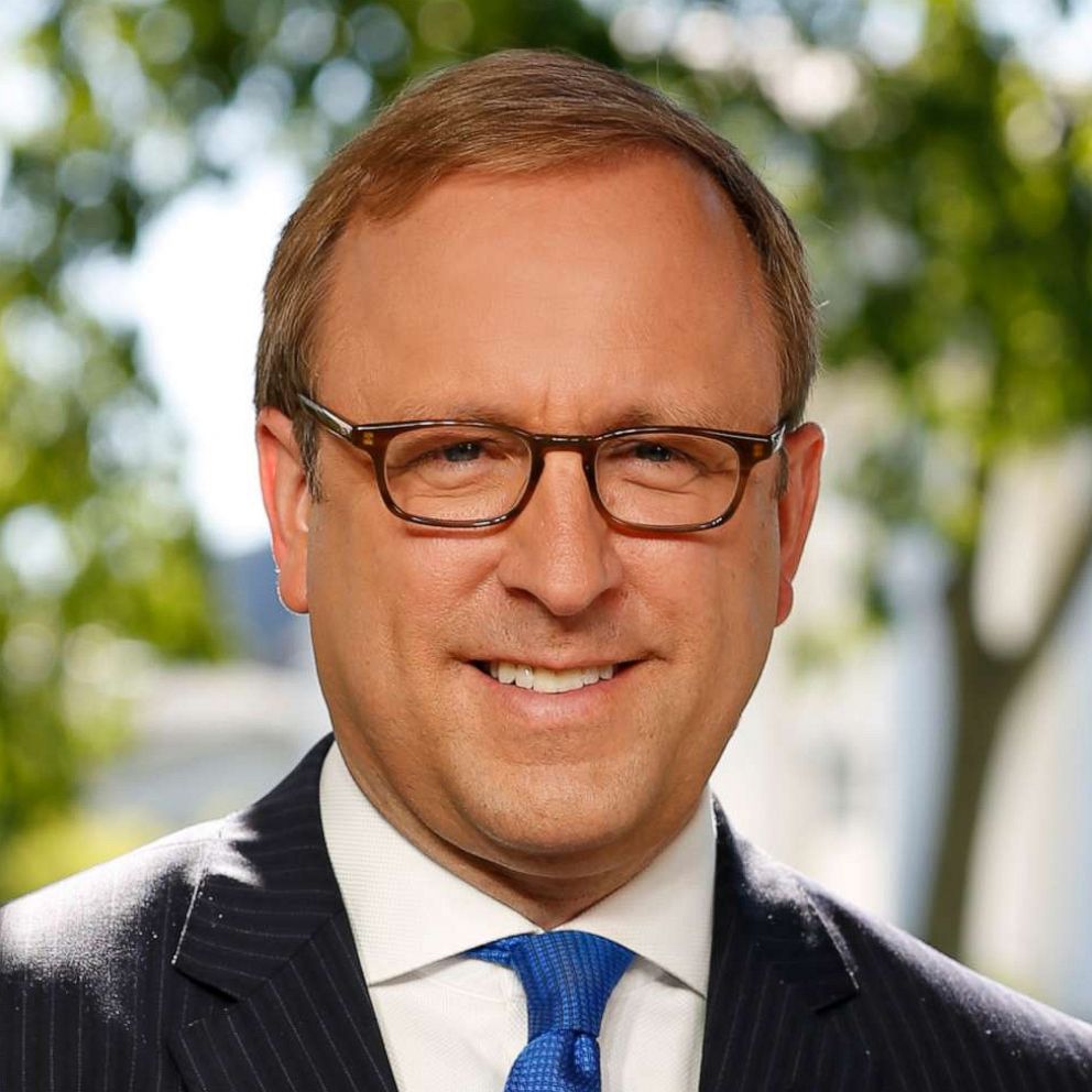 ABC's Jonathan Karl at the White House, May 16, 2017, in Washington.