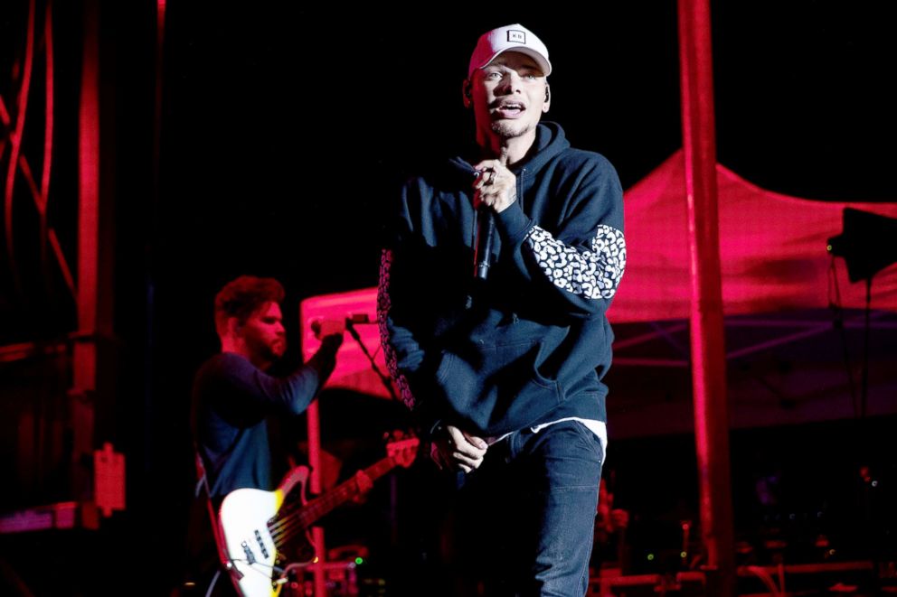 PHOTO: Kane Brown performs on stage during the Hometown Throwdown Country Music Festival, Sept. 8, 2018, in Enumclaw, Washington.