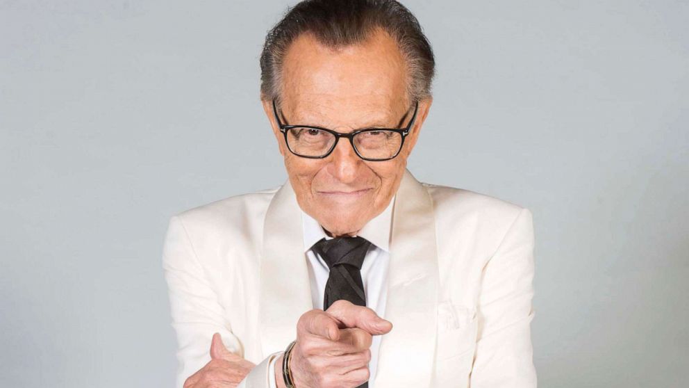 PHOTO: Larry King attends the 45th Daytime Emmy Awards in Los Angeles, April 29, 2018. 