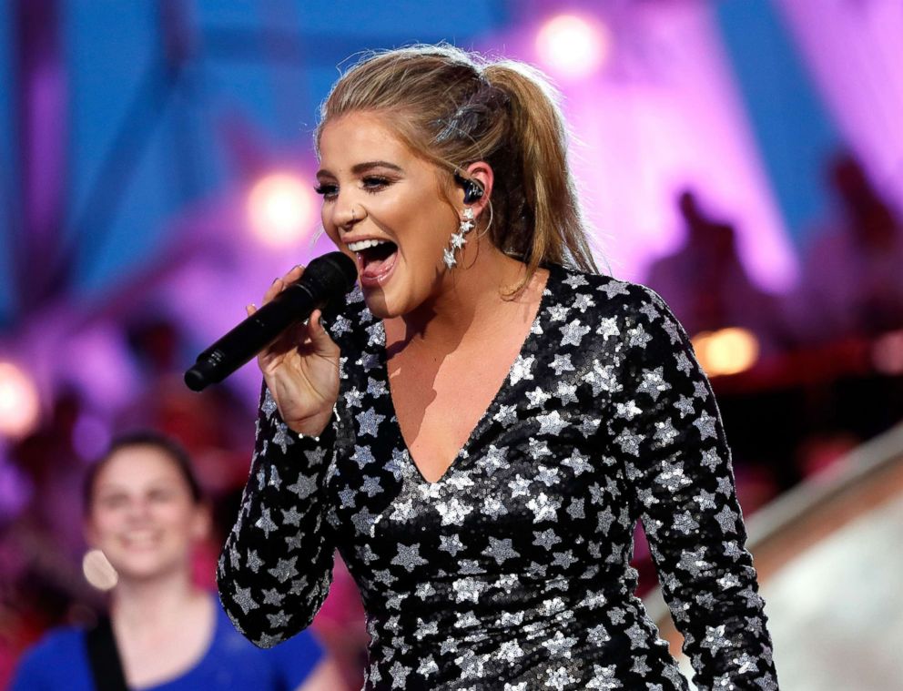 PHOTO: Lauren Alaina performs at the 2018 A Capitol Fourth rehearsals at the U.S. Capitol, July 3, 2018, in Washington, DC.