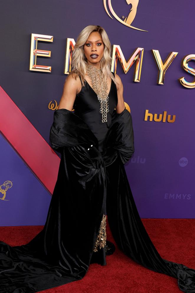 PHOTO: Laverne Cox attends the 76th Primetime Emmy Awards, Sept. 15, 2024, in Los Angeles.