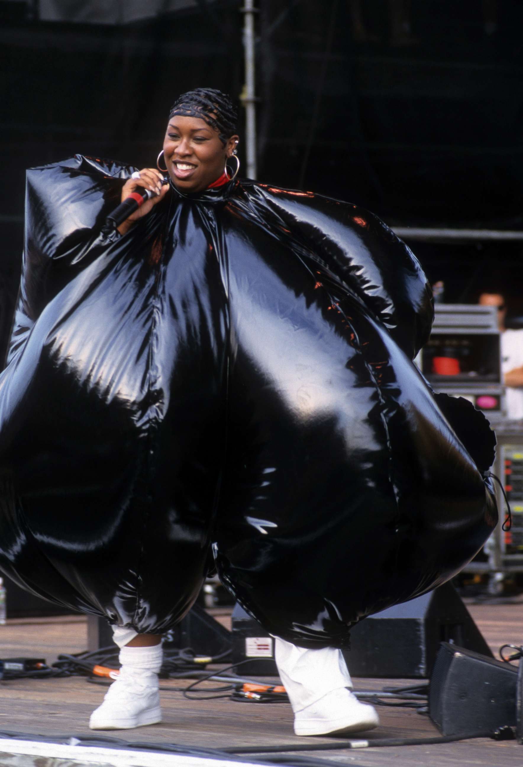 PHOTO: Missy Elliot performs at Lilith Fair at Jones Beach in New York, July 16, 1998.