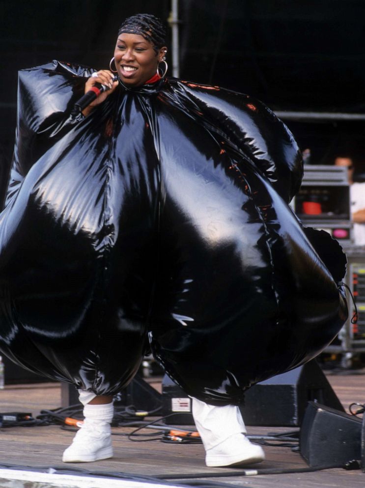 PHOTO: Missy Elliot performs at Lilith Fair at Jones Beach in New York, July 16, 1998.