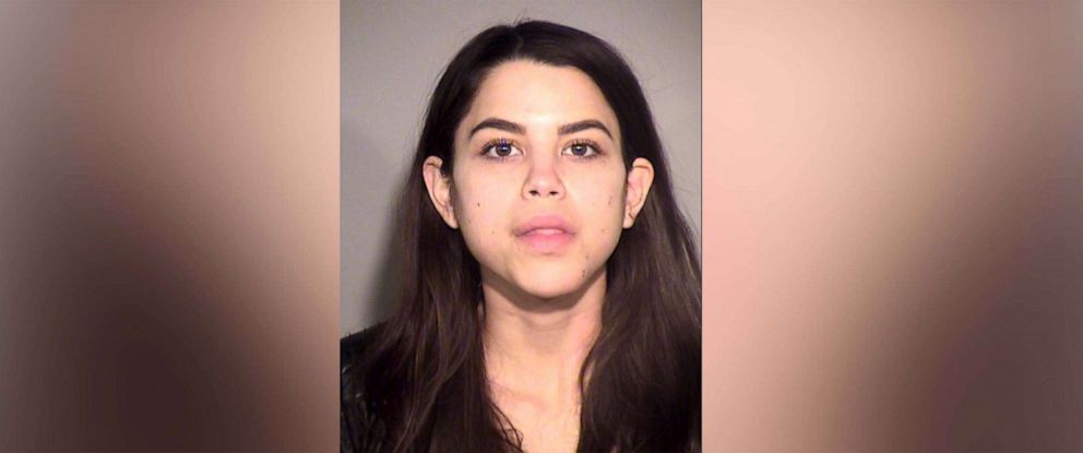 PHOTO: Miya Ponsetto, the woman wanted for allegedly falsely accusing a teenager of stealing her smartphone and physically attacking him inside a New York City hotel, has been arrested in California after fleeing authorities there, Jan. 7, 2021.