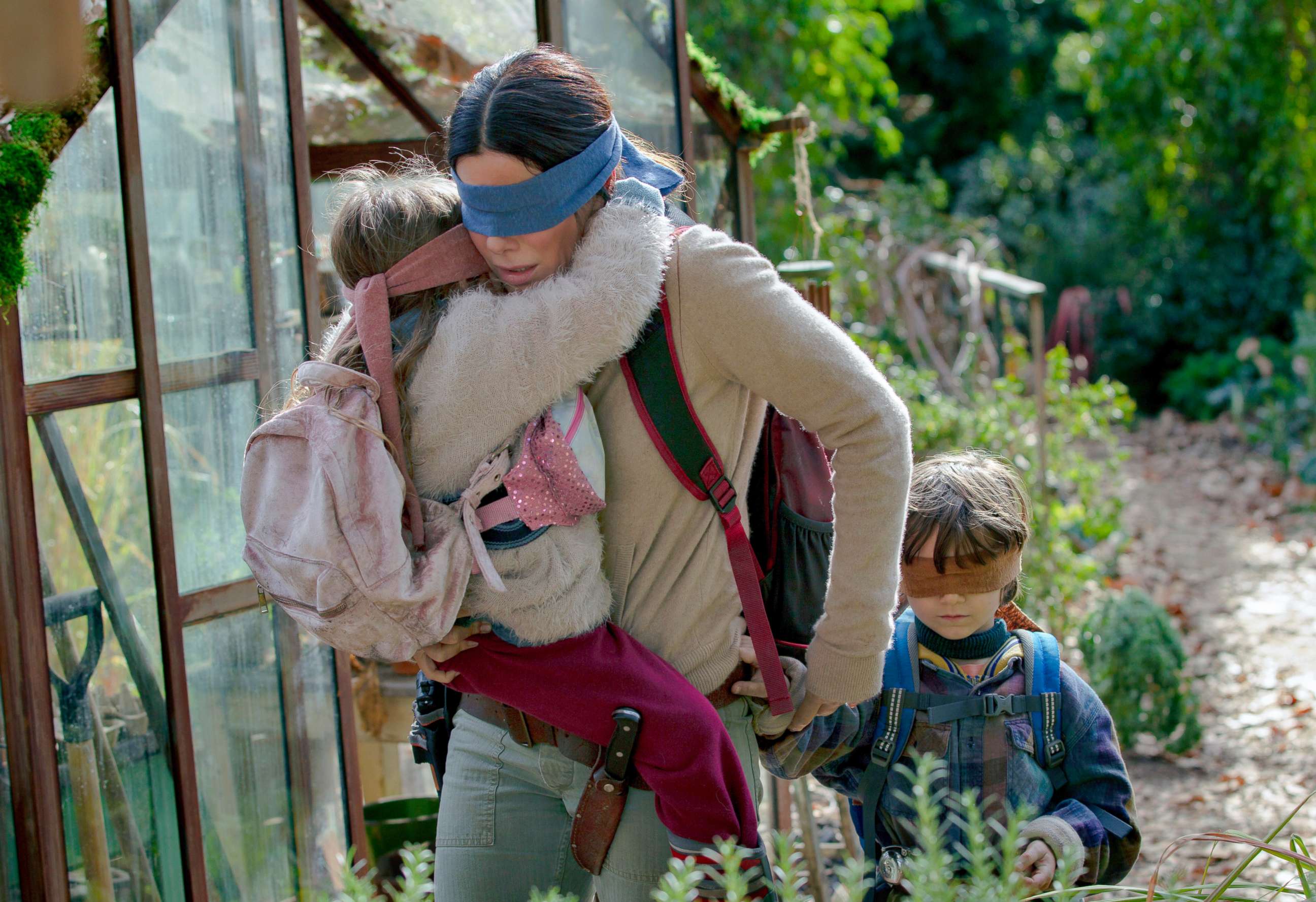 PHOTO: Sandra Bullock in a scene from "Bird Box."