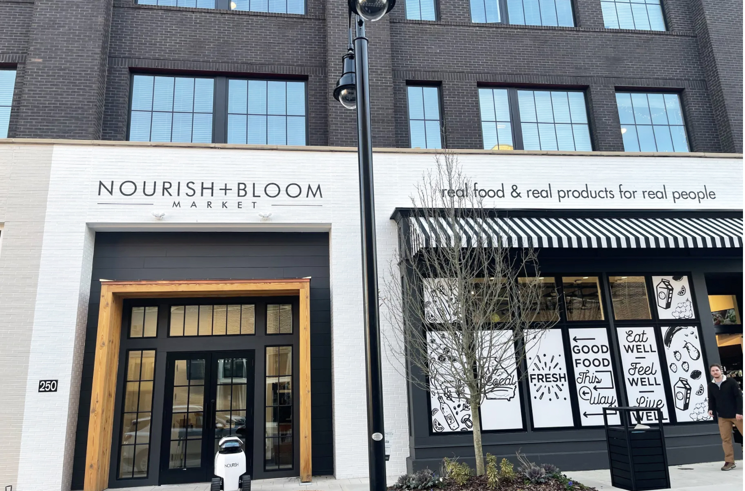 PHOTO: Nourish + Bloom Market is the world's first Black-owned autonomous grocery store.