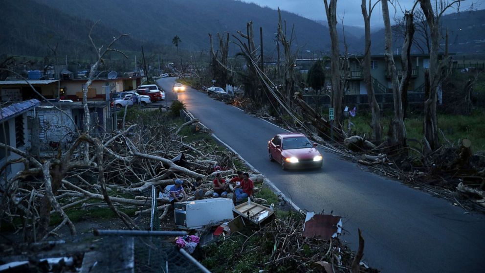 Puerto Ricans fear blackouts during hurricane season