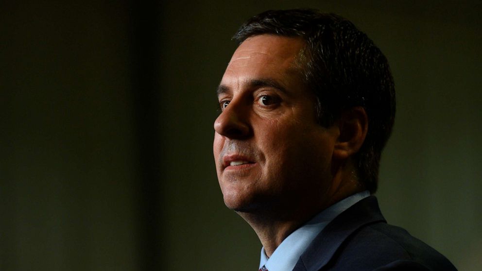  GOP Rep. Devin Nunes stepping down to join Trump Media & Technology Group