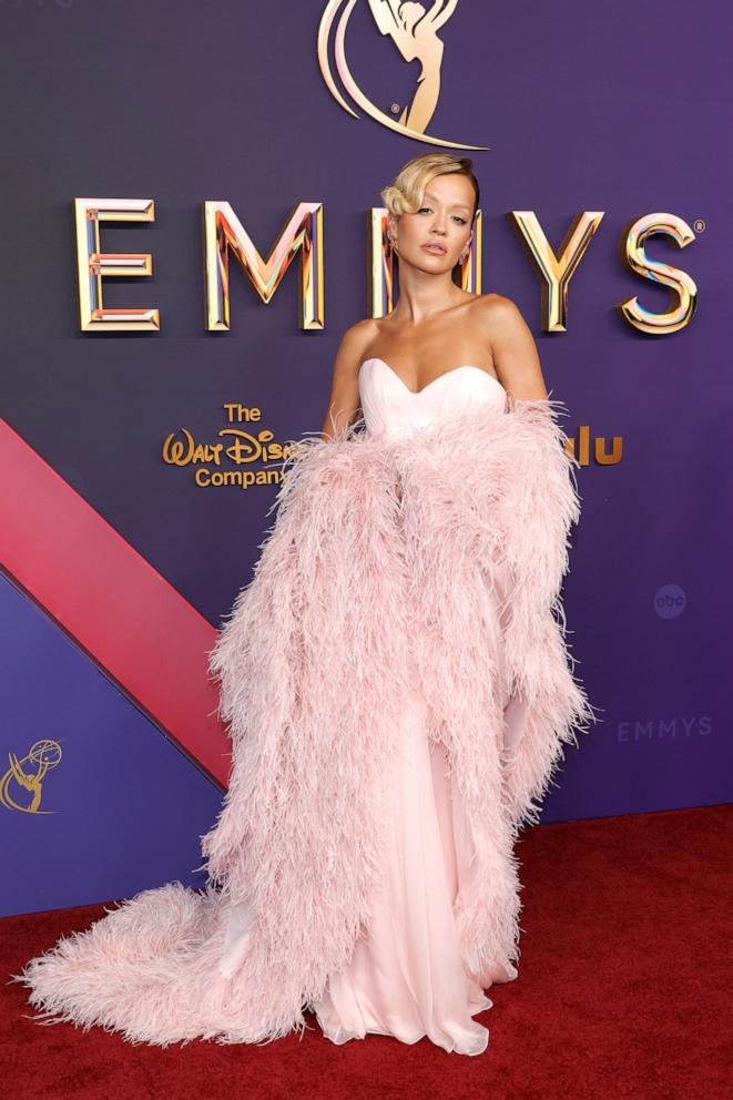 PHOTO: Rita Ora attends the 76th Primetime Emmy Awards, Sept. 15, 2024, in Los Angeles.