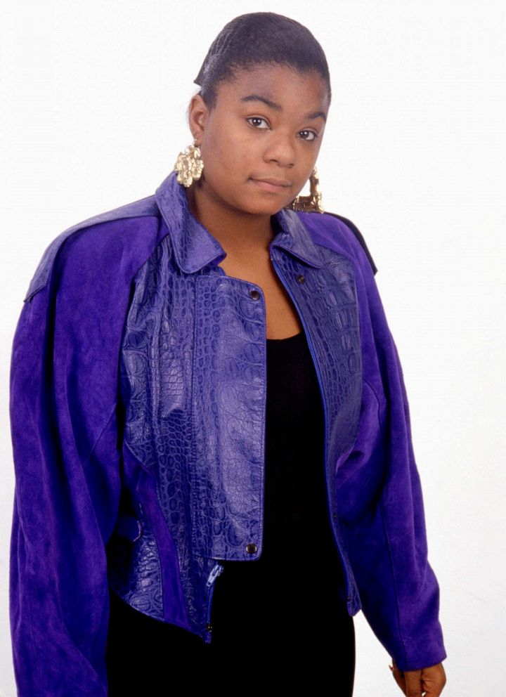 PHOTO: Roxanne Shante poses for a portrait session in 1988 in New York City.