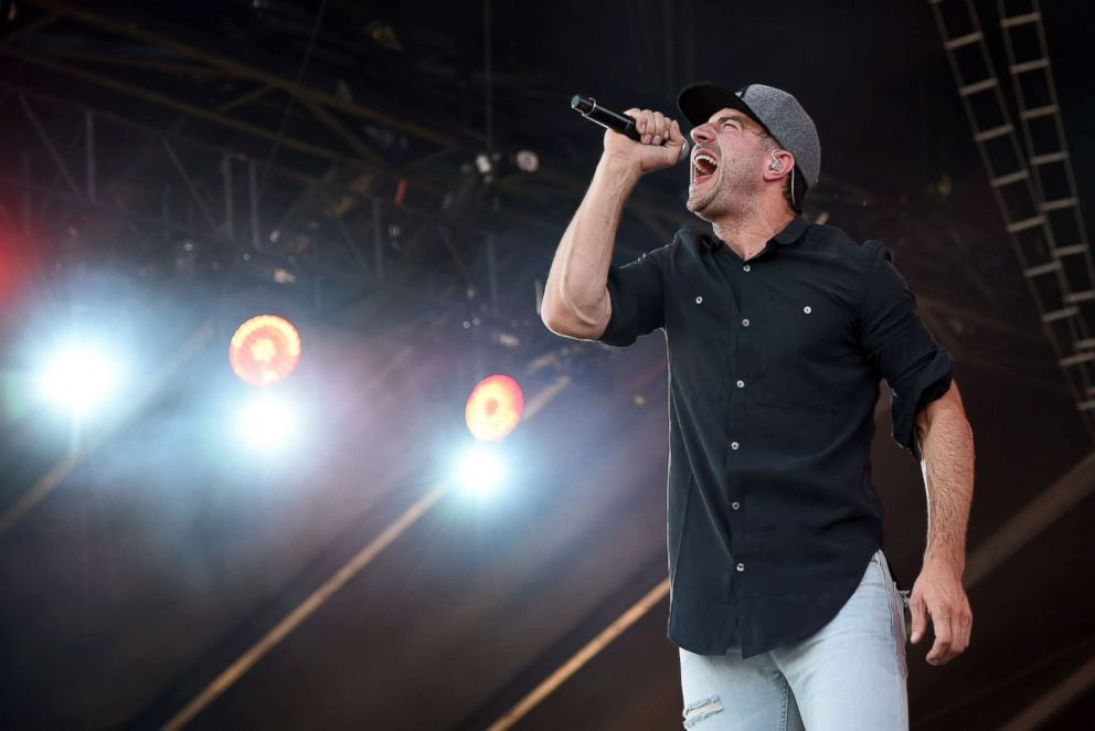 PHOTO: Sam Hunt performs during the Route 91 Harvest country music festival at the MGM Resorts Village, Oct. 5, 2014, in Las Vegas.