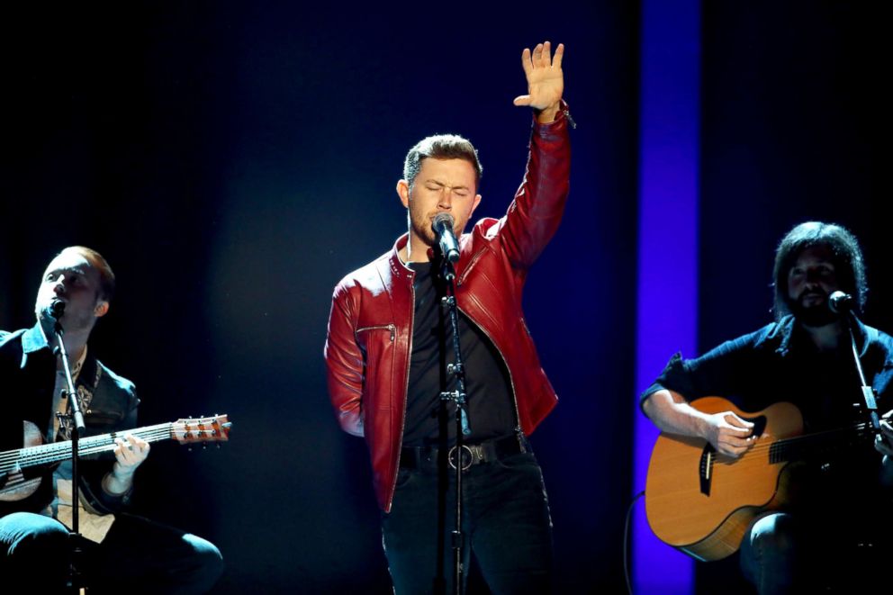 PHOTO: Scotty McCreery performs onstage during the 2018 iHeartCountry Festival in Austin.