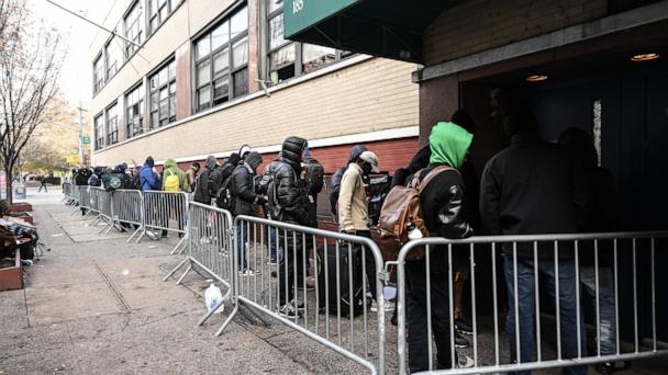 Migrant Shelter in New York City