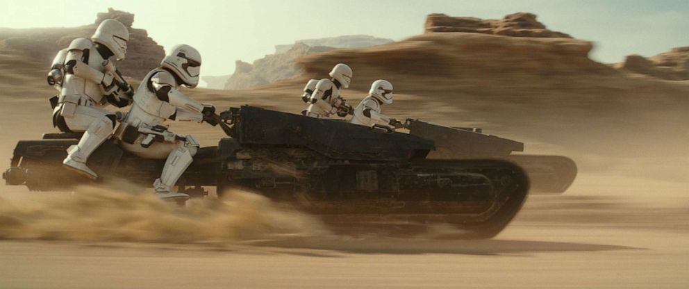 PHOTO: Stormtroopers appear in Star Wars: The Rise of Skywalker.