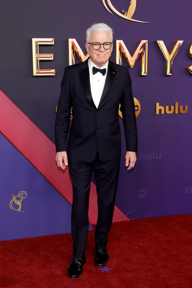 PHOTO: Steve Martin attends the 76th Primetime Emmy Awards, Sept. 15, 2024, in Los Angeles.