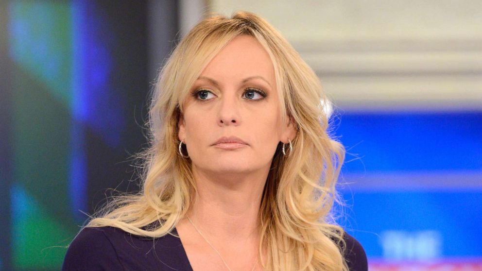 PHOTO: Stormy Daniels is a guest at "The View" on Sept. 12, 2018.