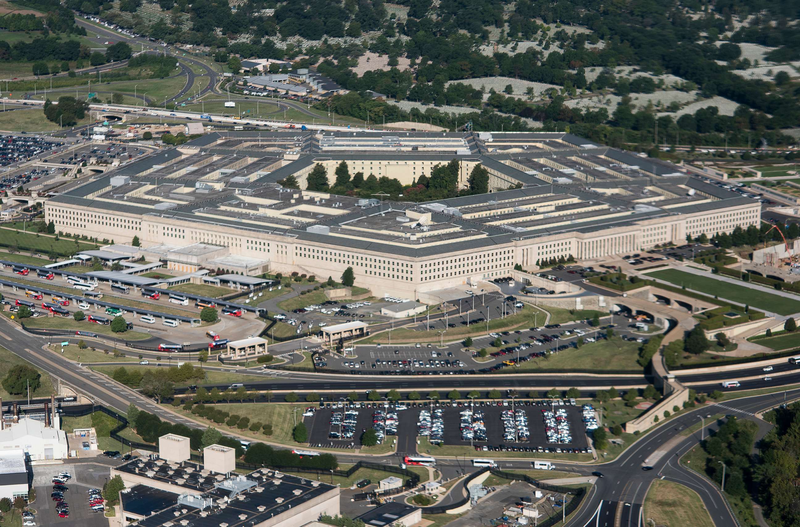 PHOTO: The Pentagon building stands in Washington, Aug. 29, 2020.