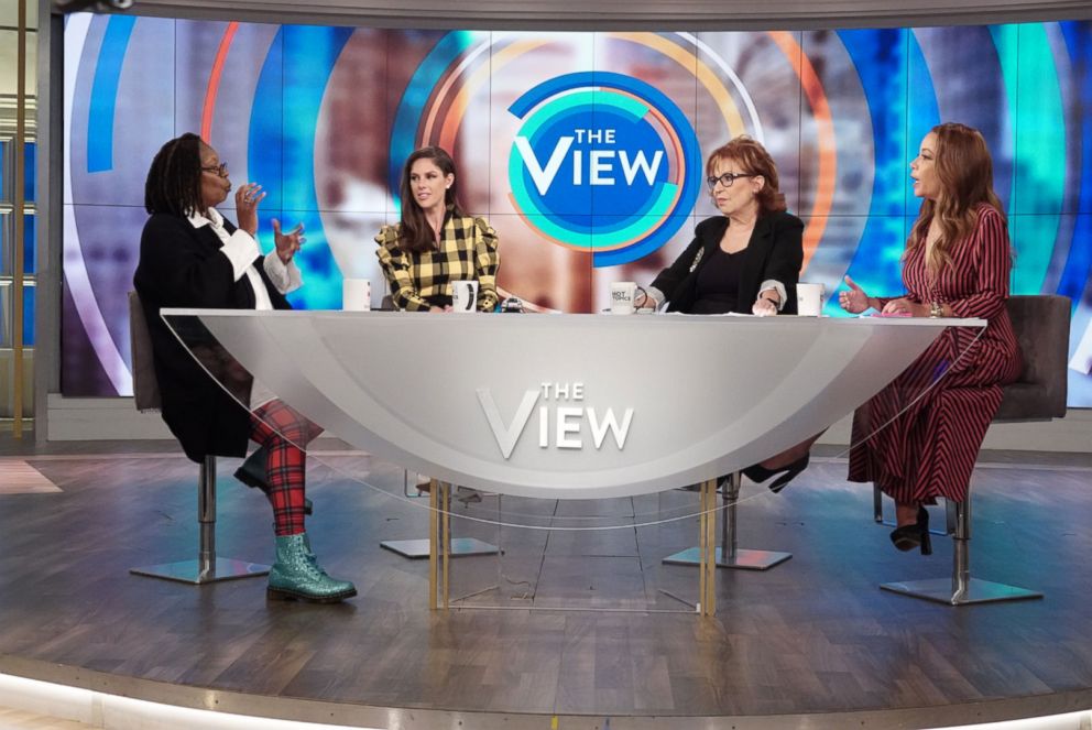 PHOTO: 'The View' co-hosts discussed Michael Avenatti's new client, a third woman coming forward with allegations against Supreme Court nominee Brett Kavanaugh.