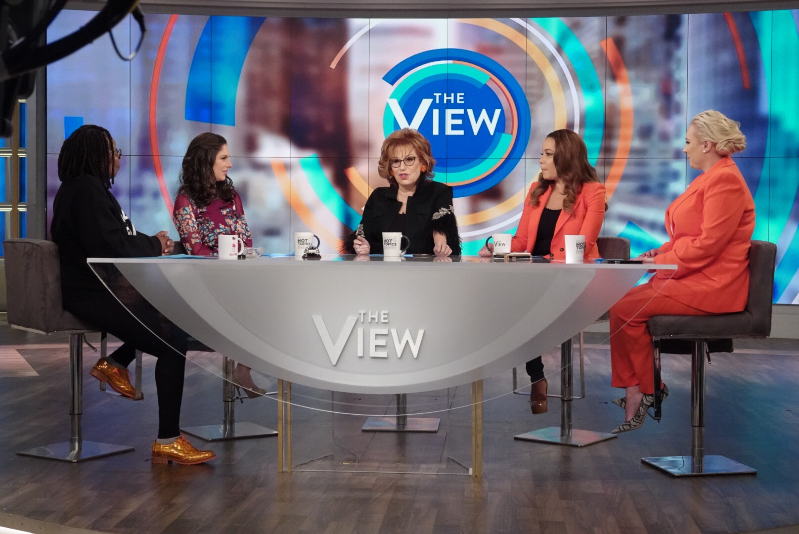 PHOTO: "The View" co-hosts discussed news that packages, many suspected to be bombs, were mailed to public figures around the U.S.