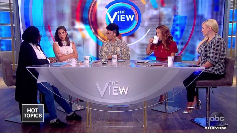 PHOTO: "The View" co-hosts discuss their experience with mental health.