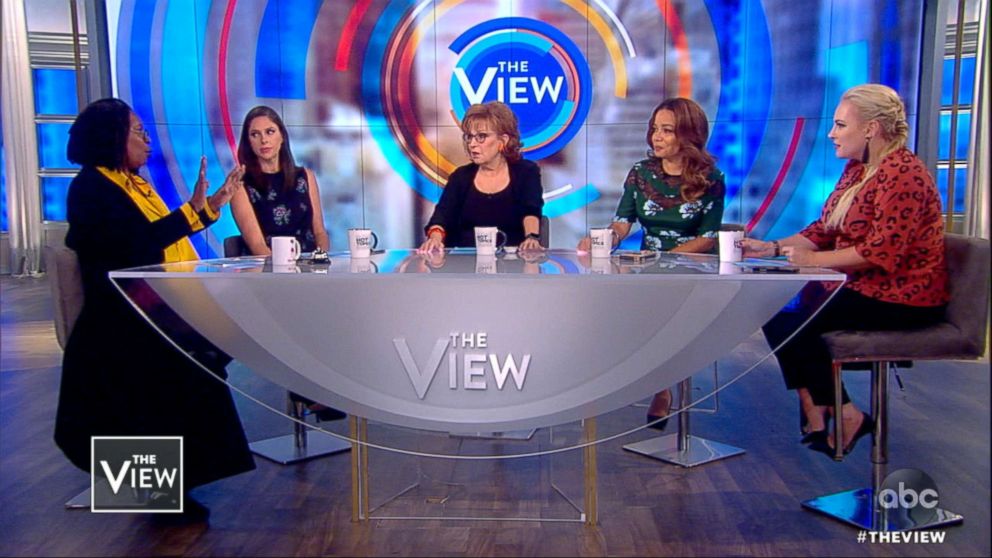 PHOTO: "The View" co-hosts discuss why Republicans feel judged for their beliefs.
