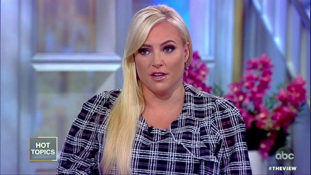 PHOTO: Meghan McCain opens up about her experience following her father's death.