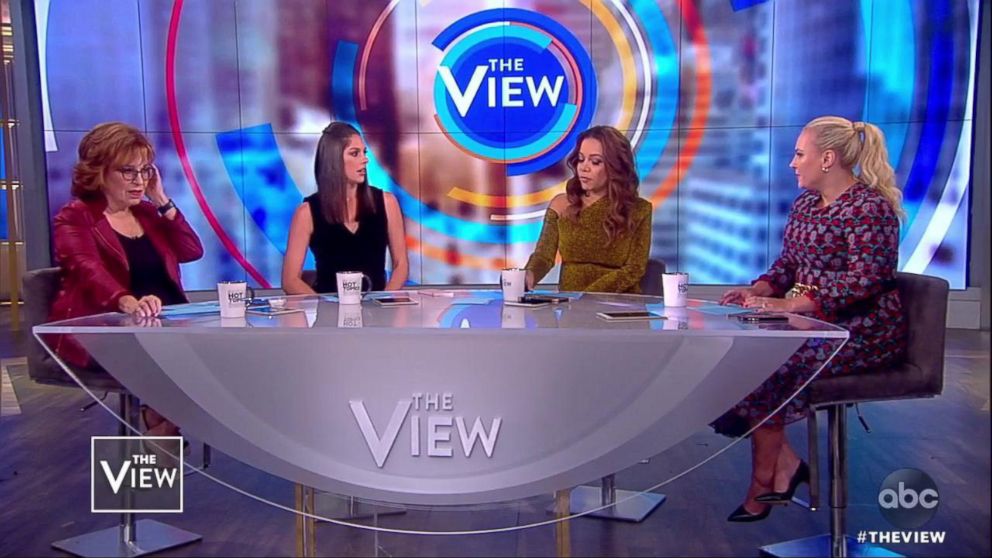 PHOTO: "The View" co-hosts discussed today the significance of the president's comments amid outrage over Khashoggi's disappearance.