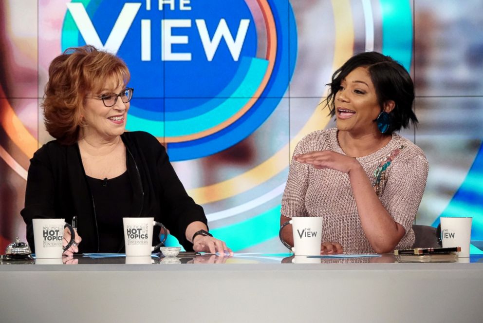 PHOTO: Tiffany Haddish joins "The View" to discuss her new movie "Nobody's Fool."