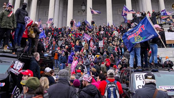 Army reservist arrested for Capitol riot known to naval station co ...