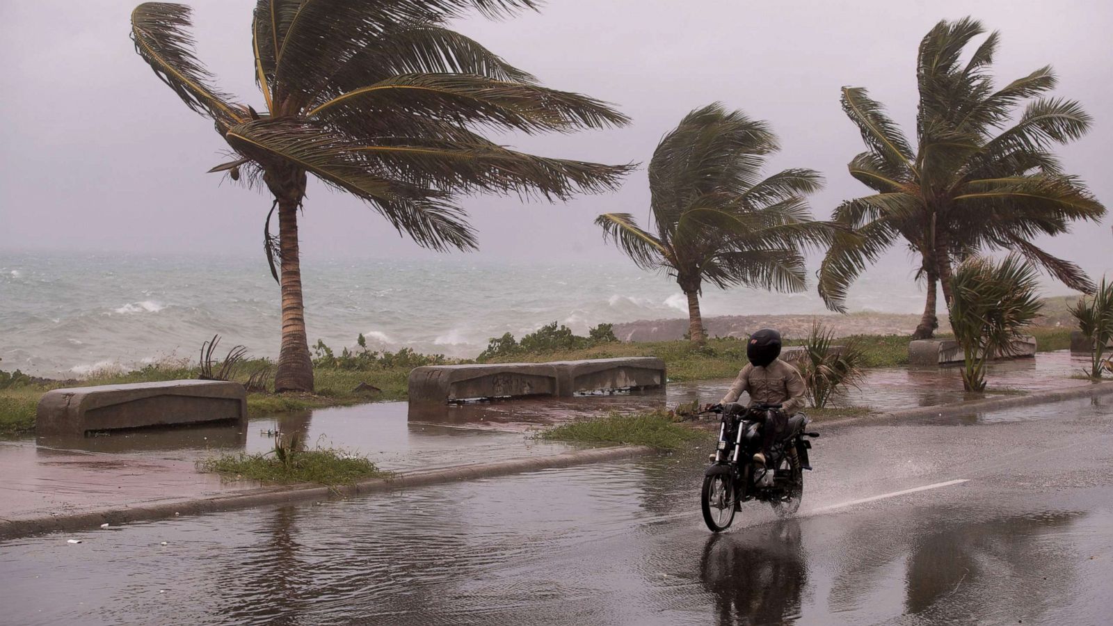 Tropical Storm Elsa slams through Haiti and Dominican Republic