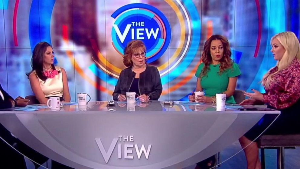 PHOTO: "The View" co-hosts discuss the latest news of mail bombs sent to public figures.