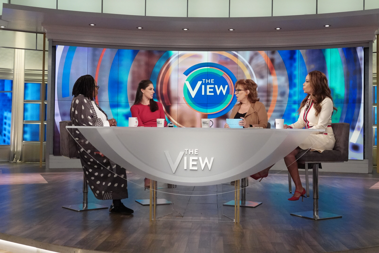 PHOTO: "The View" co-hosts discuss Senator Jeff Flake's dramatic decision to advocate for an FBI investigation into claims against Supreme Court nominee Brett Kavanaugh.