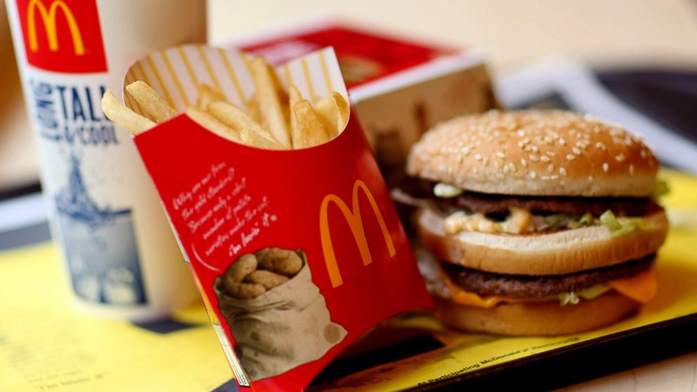 PHOTO: A McDonald's Big Mac value meal a arranged in New York on July 23, 2010.