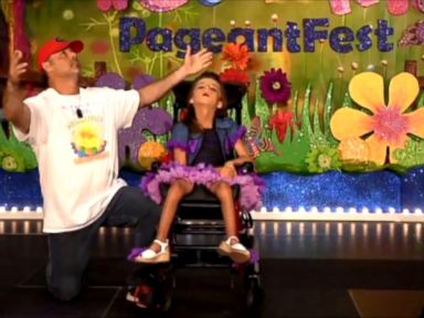 VIDEO: See Dad's Adorable Dance with Disabled Daughter for Pageant