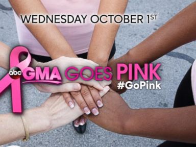 VIDEO: 'GMA' Goes Pink