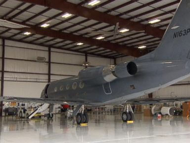 VIDEO: A Walkthrough Inside the Ebola Transport Jet