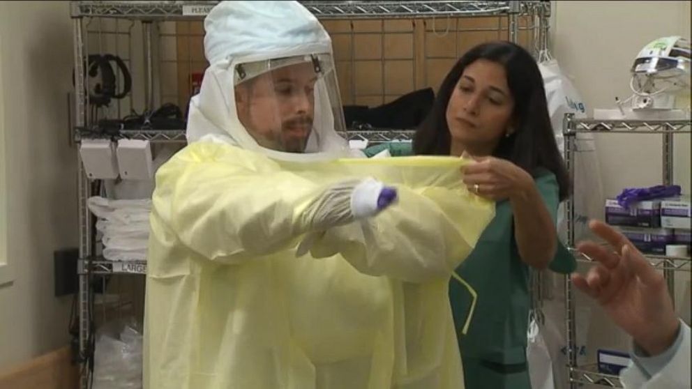 VIDEO: How to Properly Put on a Hazmat Suit