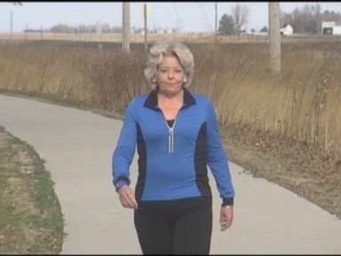 VIDEO: Determination Helps One Woman Lose Hundreds of Pounds