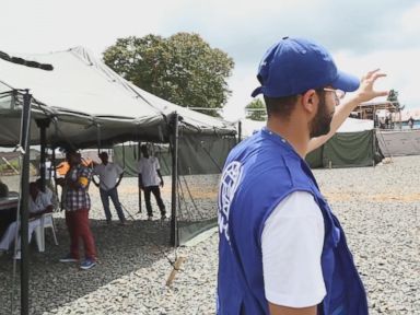 VIDEO: Tour of U.S. Ebola Treatment Unit in Liberia 