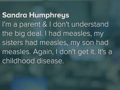 VIDEO: ABC News Chief Health and Medical Editor Dr. Richard Besser answers questions from Facebook and Twitter about the recent spread of measles.